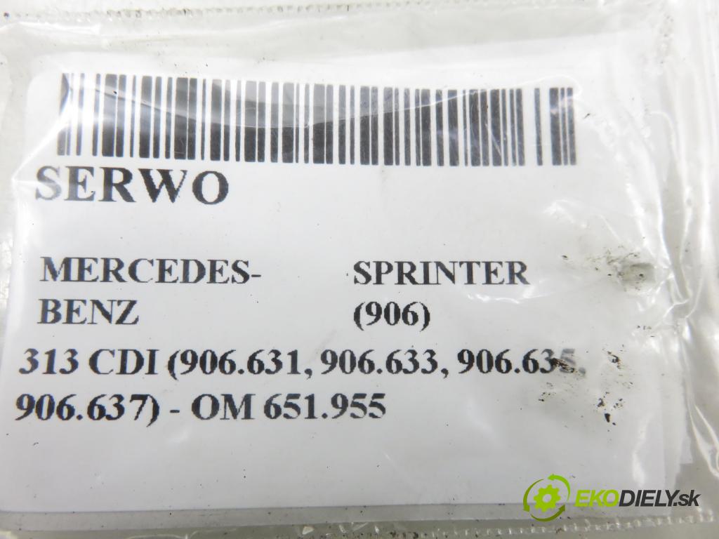MERCEDES-BENZ SPRINTER 3,5-t Skrzynia (906) FURGON 2011 95,00 313 CDI (906.631, 906.633, 906.635, 906.637) - OM 2143,00 Posilovač 9064300908 (Servočerpadlo)