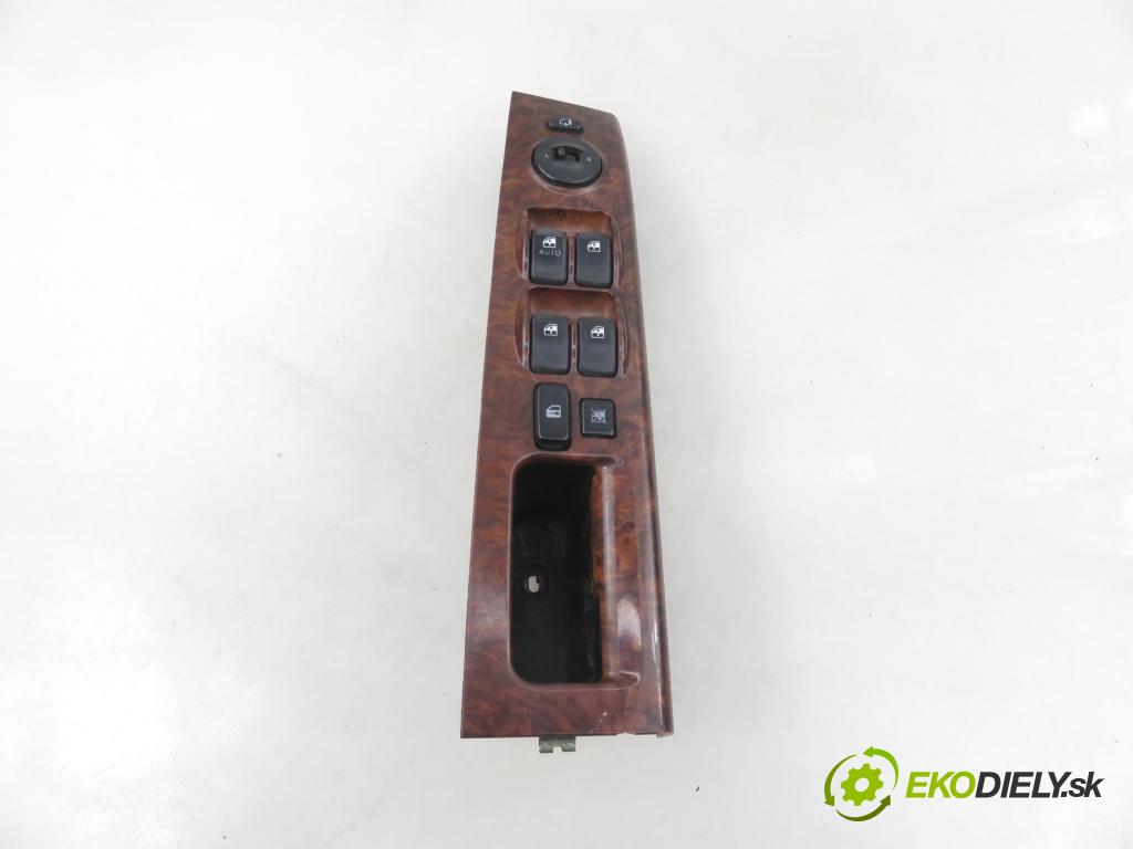 KIA SORENTO I (JC) SUV 2004 103,00 2.5 CRDi 140 - D4CB 2497,00 Panel ovládania okien 47849A1110
