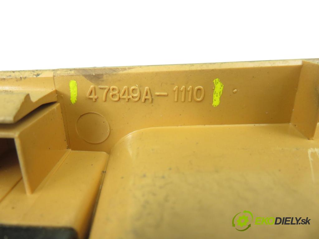 KIA SORENTO I (JC) SUV 2004 103,00 2.5 CRDi 140 - D4CB 2497,00 Panel ovládania okien 47849A1110