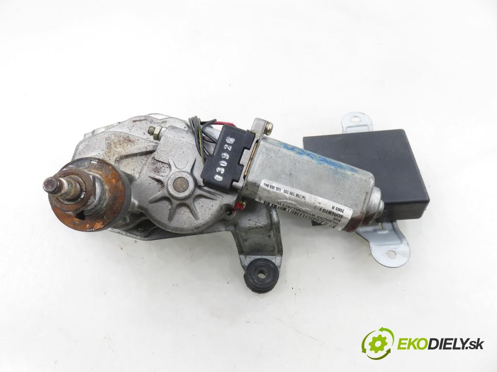 KIA SORENTO I (JC) SUV 2004 103,00 2.5 CRDi 140 - D4CB 2497,00 Motorček stierače zadné 987003E000 ; 987503E000