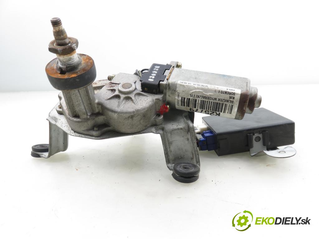 KIA SORENTO I (JC) SUV 2004 103,00 2.5 CRDi 140 - D4CB 2497,00 Motorček stierače zadné 987003E000 ; 987503E000