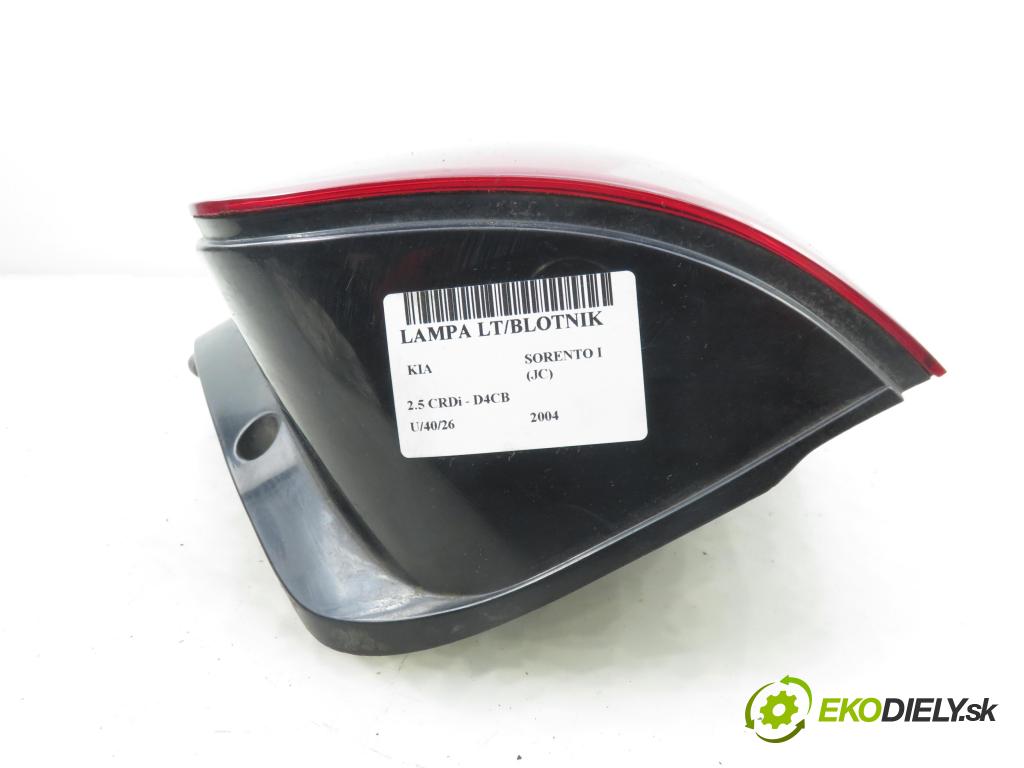 KIA SORENTO I (JC) SUV 2004 103,00 2.5 CRDi 140 - D4CB 2497,00 Svetlo ľavé zadné