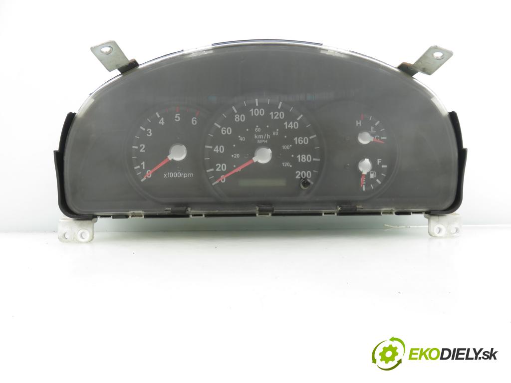 KIA SORENTO I (JC) SUV 2004 103,00 2.5 CRDi 140 - D4CB 2497,00 Prístrojovka elektrický 940033E086 ; 11000807310K