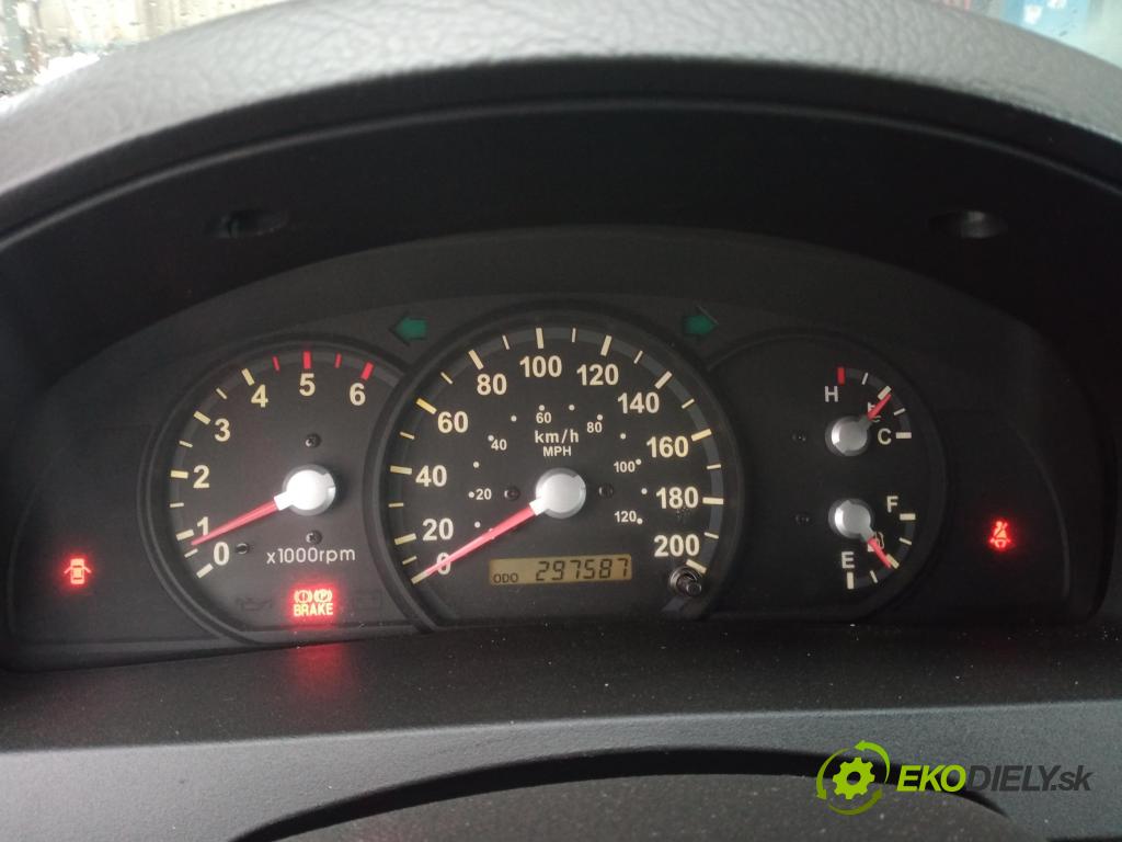 KIA SORENTO I (JC) SUV 2004 103,00 2.5 CRDi 140 - D4CB 2497,00 Prístrojovka elektrický 940033E086 ; 11000807310K