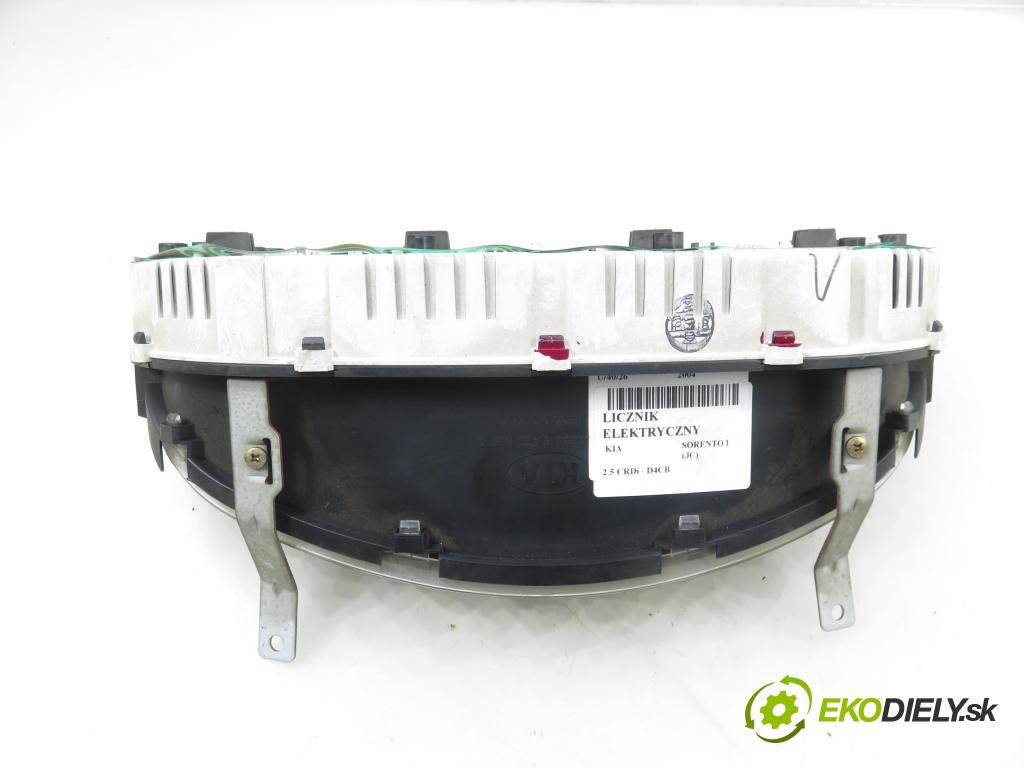 KIA SORENTO I (JC) SUV 2004 103,00 2.5 CRDi 140 - D4CB 2497,00 Prístrojovka elektrický 940033E086 ; 11000807310K