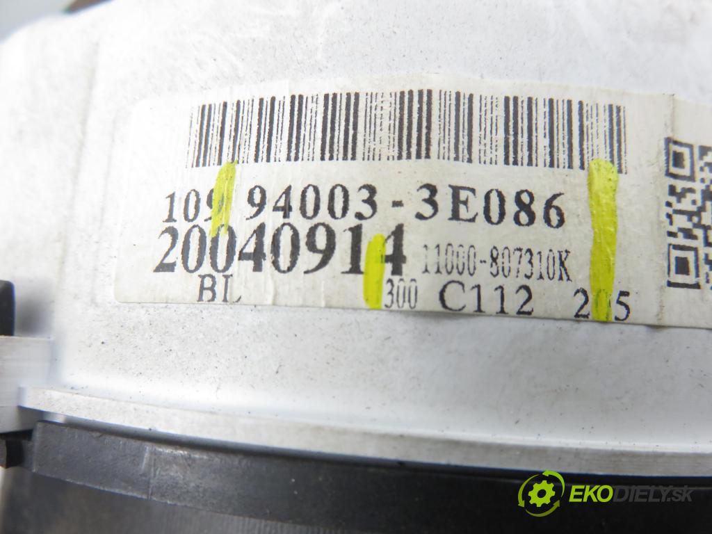 KIA SORENTO I (JC) SUV 2004 103,00 2.5 CRDi 140 - D4CB 2497,00 Prístrojovka elektrický 940033E086 ; 11000807310K