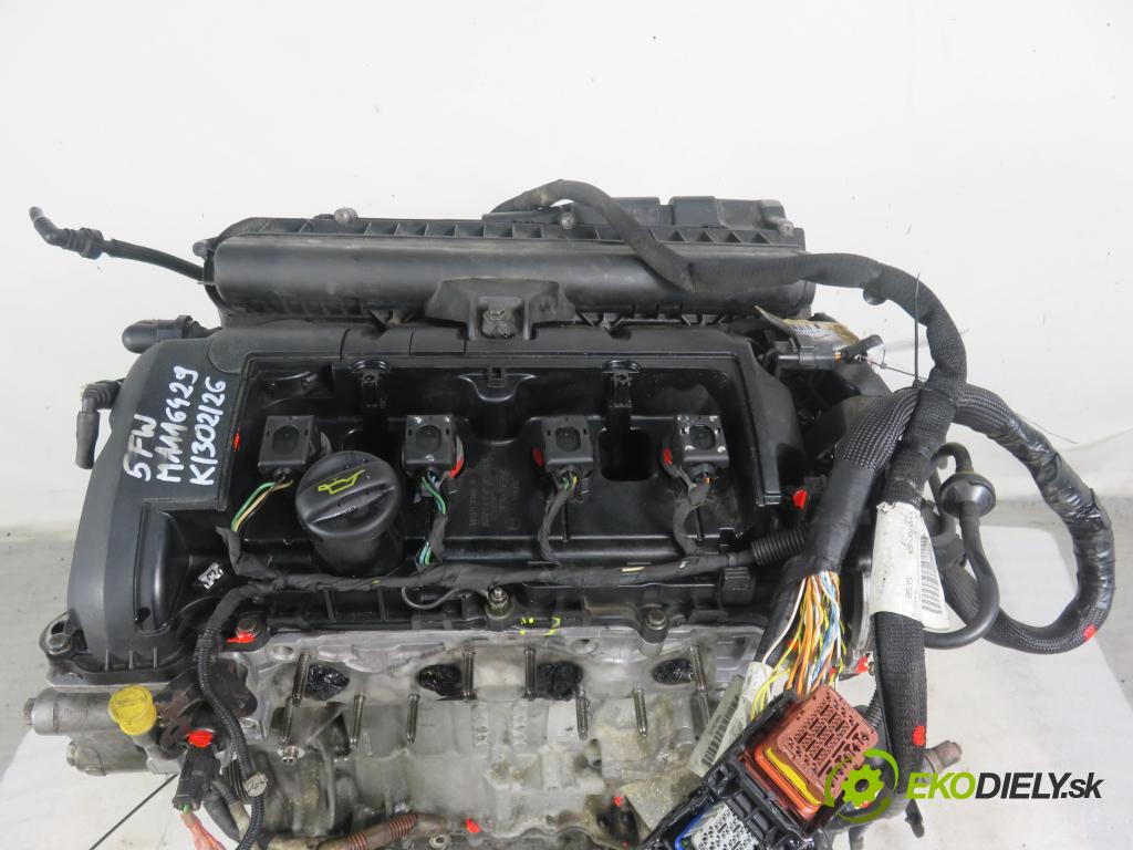 PEUGEOT 308 SW KOMBI 2008 88,00 1.6 16V - 5FW (EP6) 1598,00 Motor benz. 5FW