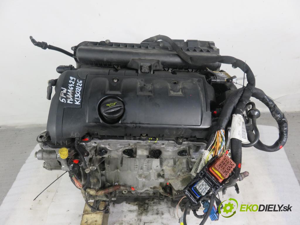 PEUGEOT 308 SW KOMBI 2008 88,00 1.6 16V - 5FW (EP6) 1598,00 Motor benz. 5FW