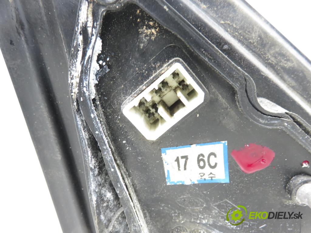 KIA SORENTO I (JC) SUV 2004 103,00 2.5 CRDi 140 - D4CB 2497,00 Spätné zrkadlo LE