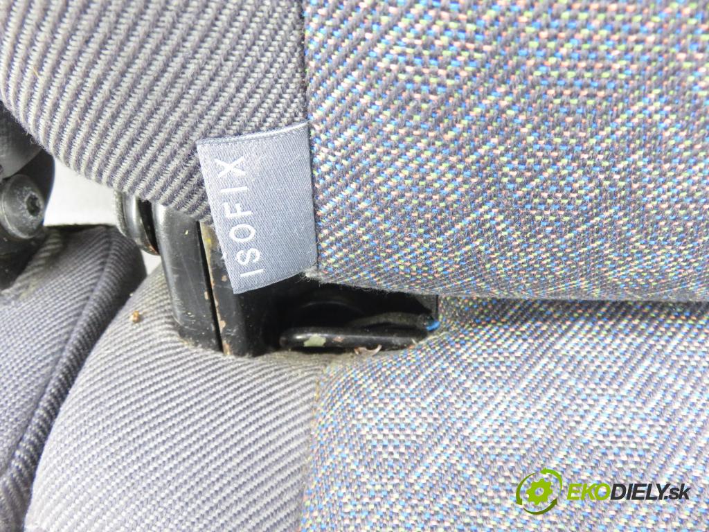 FORD TOURNEO CONNECT KOMBIVAN 2003 66,00 1.8 TDCi - HCPB 1753,00 Sedadlo zadná