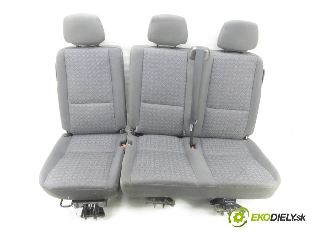 FORD TOURNEO CONNECT KOMBIVAN 2003 66,00 1.8 TDCi - HCPB 1753,00 Sedadlo zadná