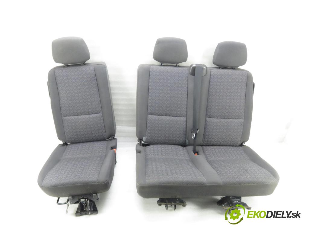 FORD TOURNEO CONNECT KOMBIVAN 2003 66,00 1.8 TDCi - HCPB 1753,00 Sedadlo zadná