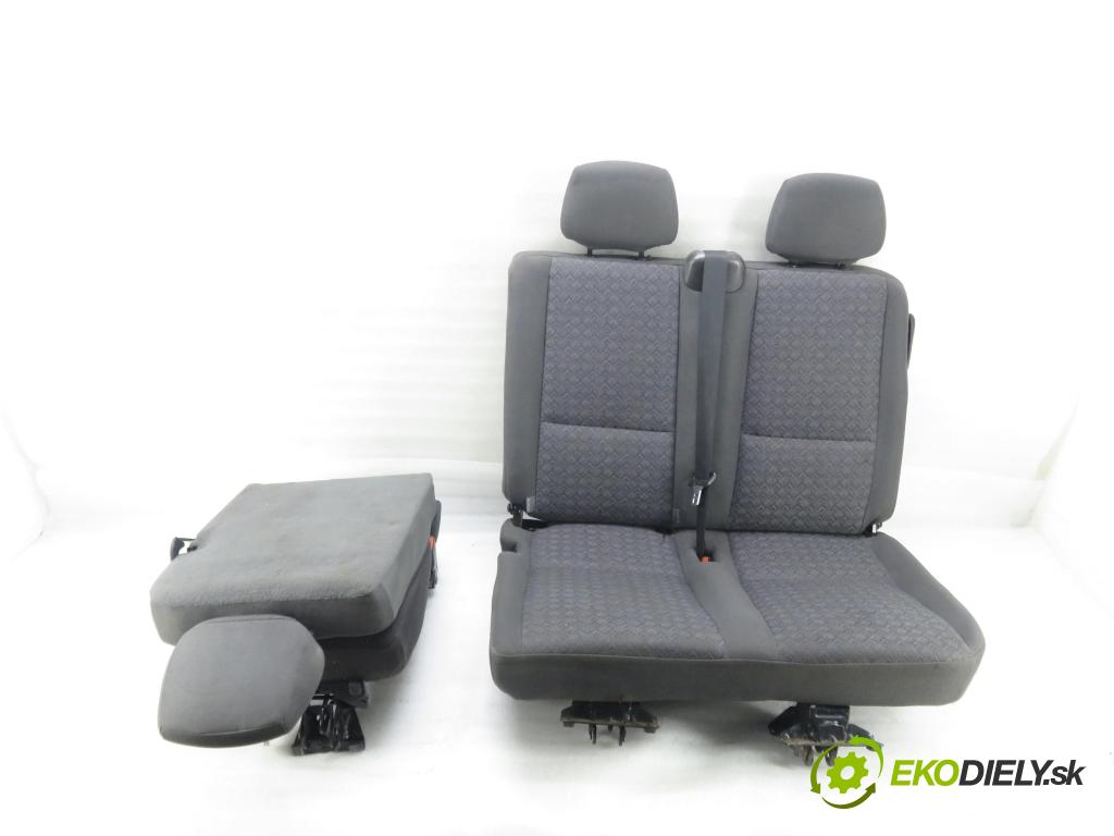 FORD TOURNEO CONNECT KOMBIVAN 2003 66,00 1.8 TDCi - HCPB 1753,00 Sedadlo zadná