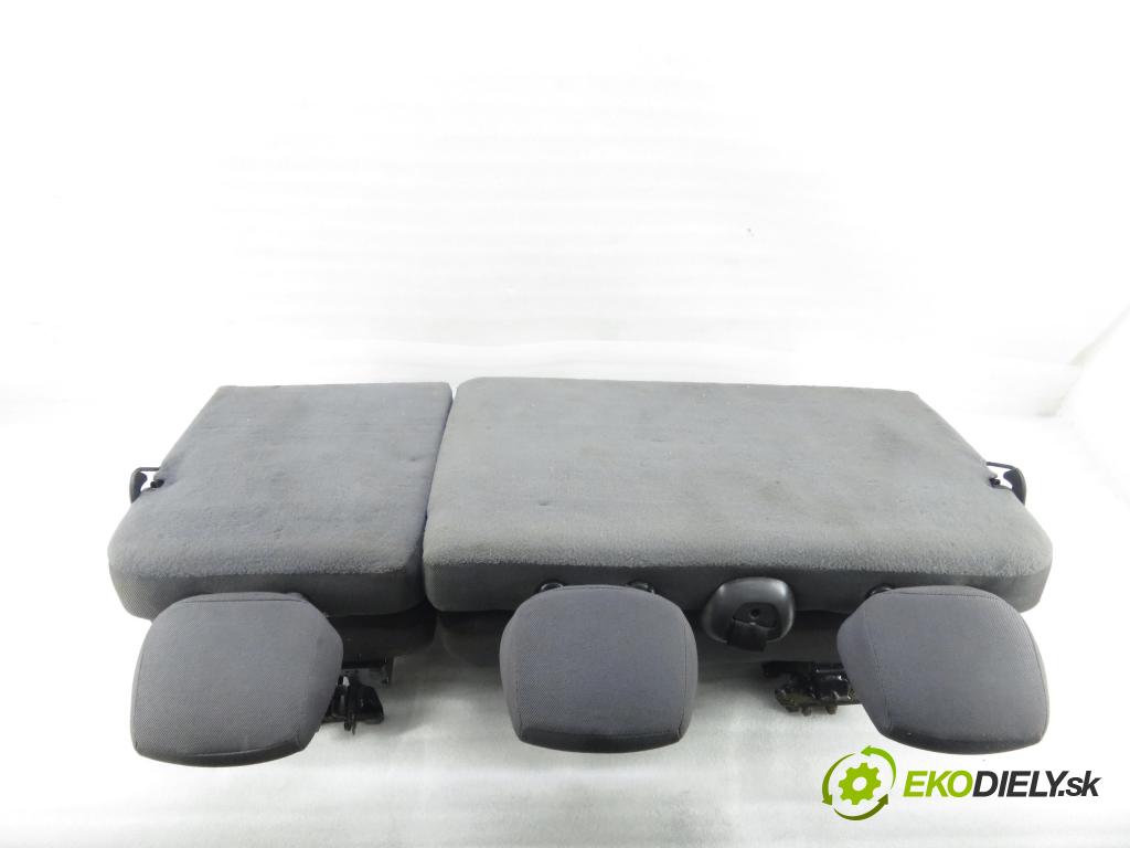 FORD TOURNEO CONNECT KOMBIVAN 2003 66,00 1.8 TDCi - HCPB 1753,00 Sedadlo zadná