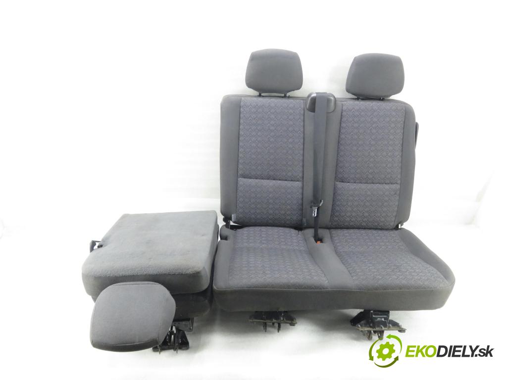 FORD TOURNEO CONNECT KOMBIVAN 2003 66,00 1.8 TDCi - HCPB 1753,00 Sedadlo zadná