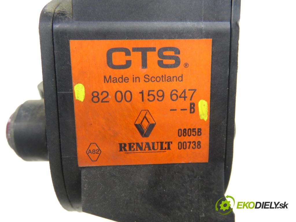 RENAULT GRAND SCENIC II (JM0/1_) VAN 2005 83,00 1.6 - K4M 782 1598,00 potenciometr plynového pedálu 8200159647 ; 8200159647B (Potenciometr plynového pedálu)