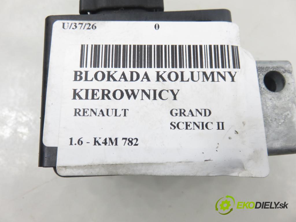 RENAULT GRAND SCENIC II (JM0/1_) VAN 2005 83,00 1.6 - K4M 782 1598,00 blokáda tyče volantu 8200033233