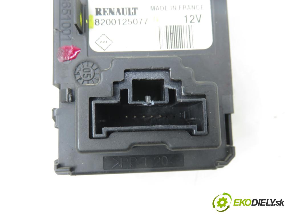 RENAULT GRAND SCENIC II (JM0/1_) VAN 2005 83,00 1.6 - K4M 782 1598,00 CZYTNIK KARTY: S118539002B ; 8200125077