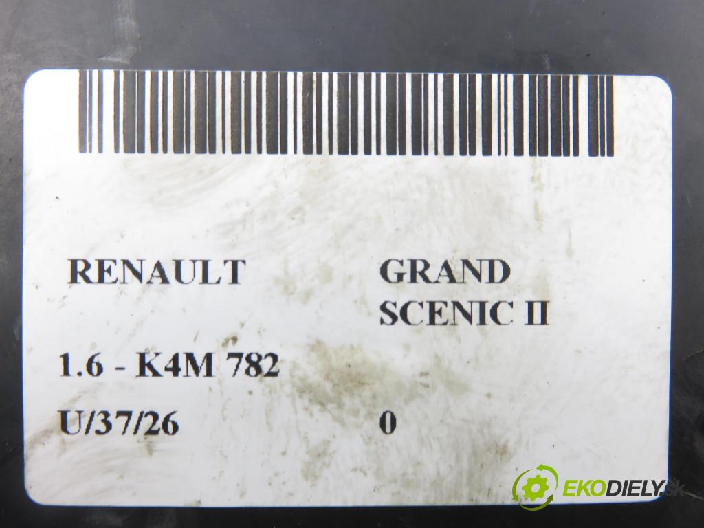 RENAULT GRAND SCENIC II (JM0/1_) VAN 2005 83,00 1.6 - K4M 782 1598,00 riadiaca jednotka / MODUL INNE: S118399200E ; 8200306032B