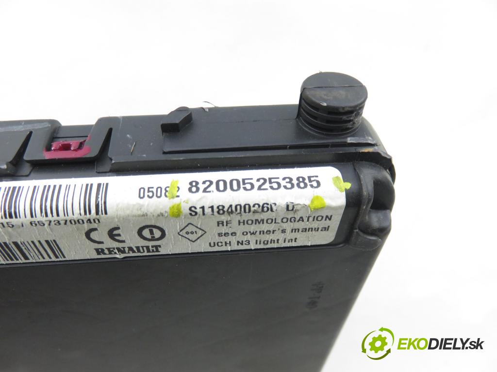 RENAULT GRAND SCENIC II (JM0/1_) VAN 2005 83,00 1.6 - K4M 782 1598,00 MODUL S118400260D ; 8200525385