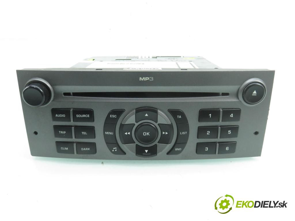 CITROEN C5 II Break (RE_) KOMBI 2004 100,00 2.0 HDi 136 1997,00 RADIO CD 9660647977