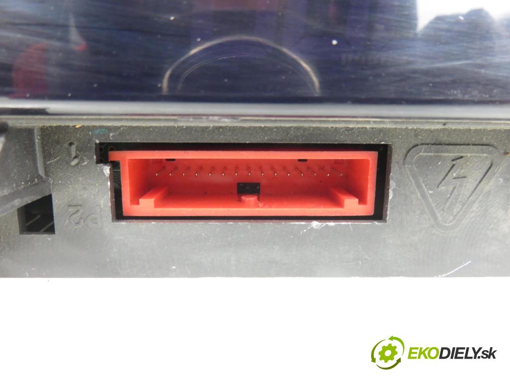 RENAULT GRAND SCENIC II (JM0/1_) VAN 2005 83,00 1.6 - K4M 782 1598,00 prístrojovka elektrický P8200451505A