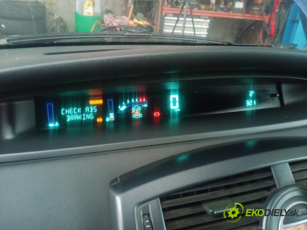 RENAULT GRAND SCENIC II (JM0/1_) VAN 2005 83,00 1.6 - K4M 782 1598,00 prístrojovka elektrický P8200451505A