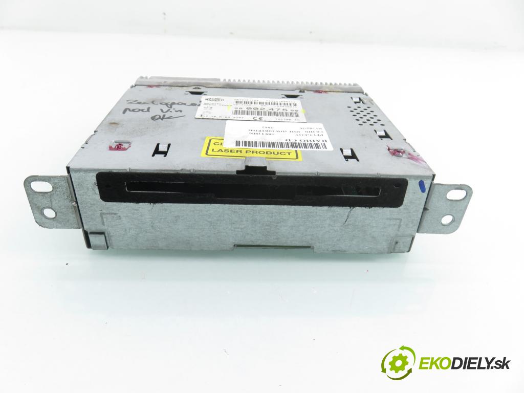 PEUGEOT 508 I (8D_) SEDAN 2012 103,00 2.0 HDi - RHF (DW10BTED4) 1997,00 RADIO CD 9800247580