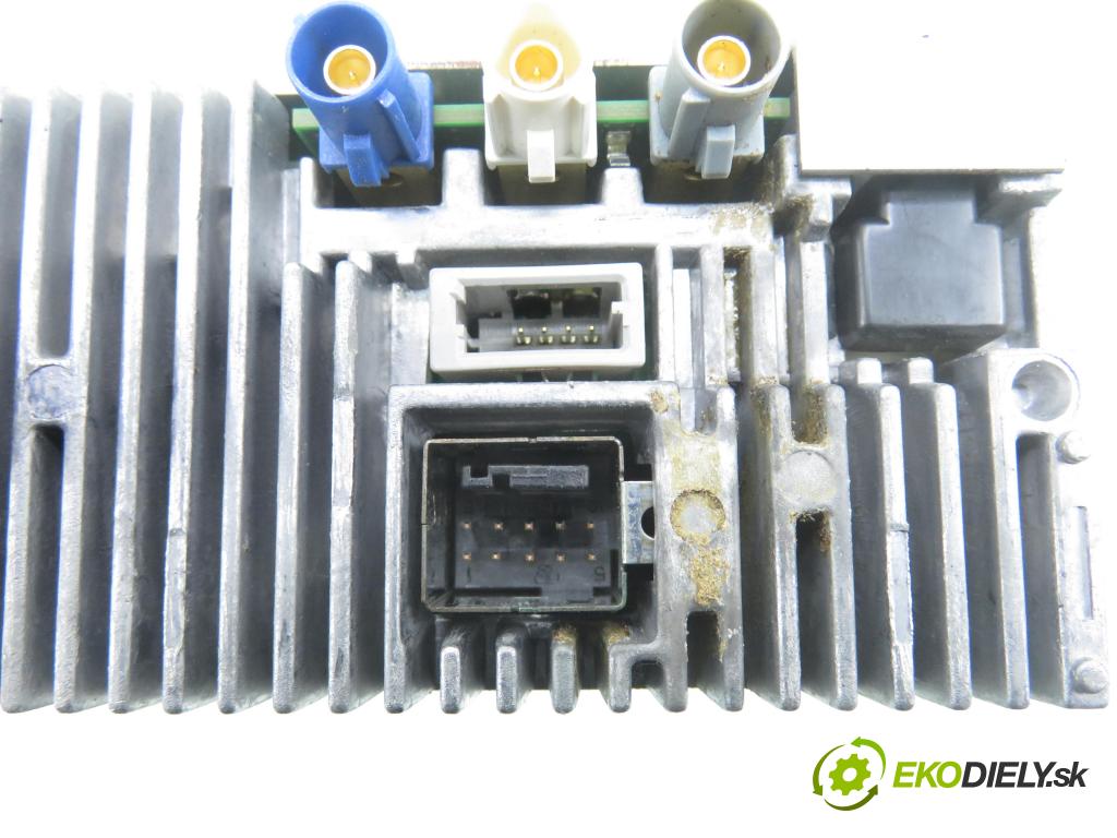 PEUGEOT 508 I (8D_) SEDAN 2012 103,00 2.0 HDi - RHF (DW10BTED4) 1997,00 RADIO CD 9800247580