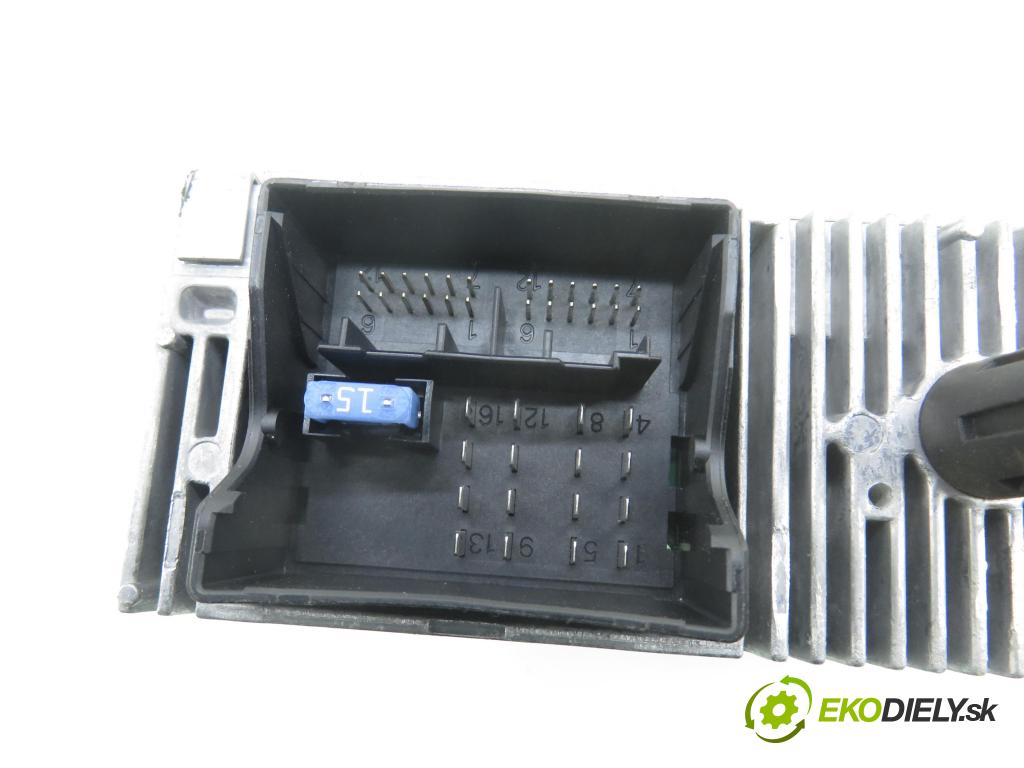 PEUGEOT 508 I (8D_) SEDAN 2012 103,00 2.0 HDi - RHF (DW10BTED4) 1997,00 RADIO CD 9800247580