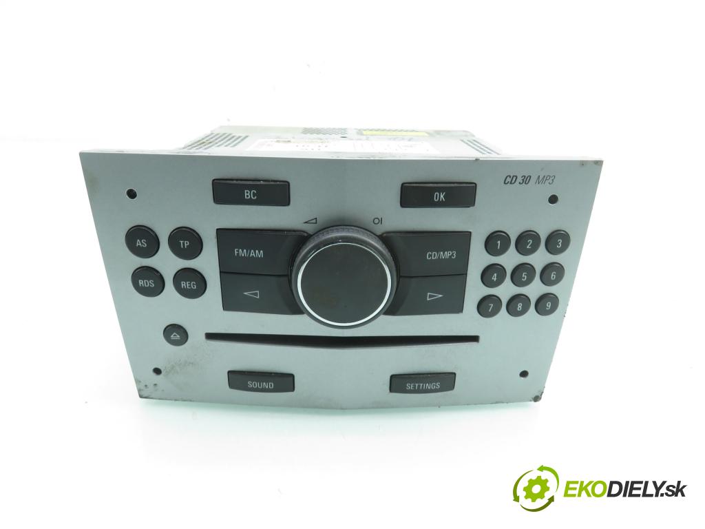 OPEL ZAFIRA B (A05) MINIVAN 2008 92,00 1.7 CDTI - A 17 DTR 1686,00 RADIO CD 13255554