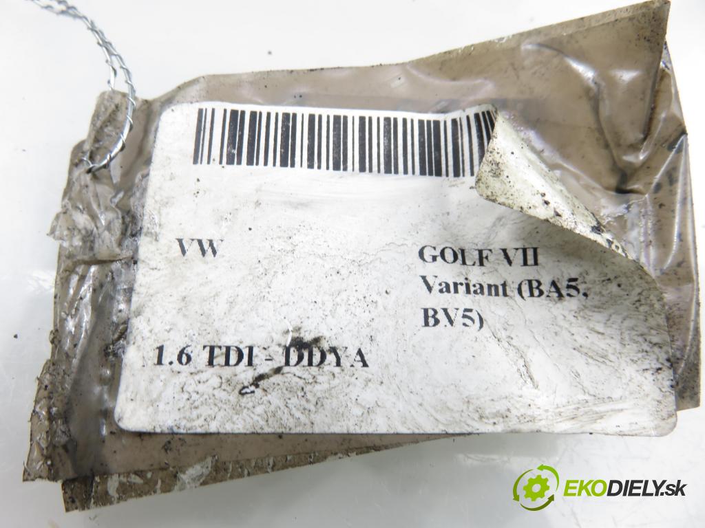 VW GOLF VII Variant (BA5, BV5) KOMBI 2019 850,00 1.6 TDI CR 115 - DGTE 1598,00 nádržka TEKUTINA: FAP 5Q0131877F