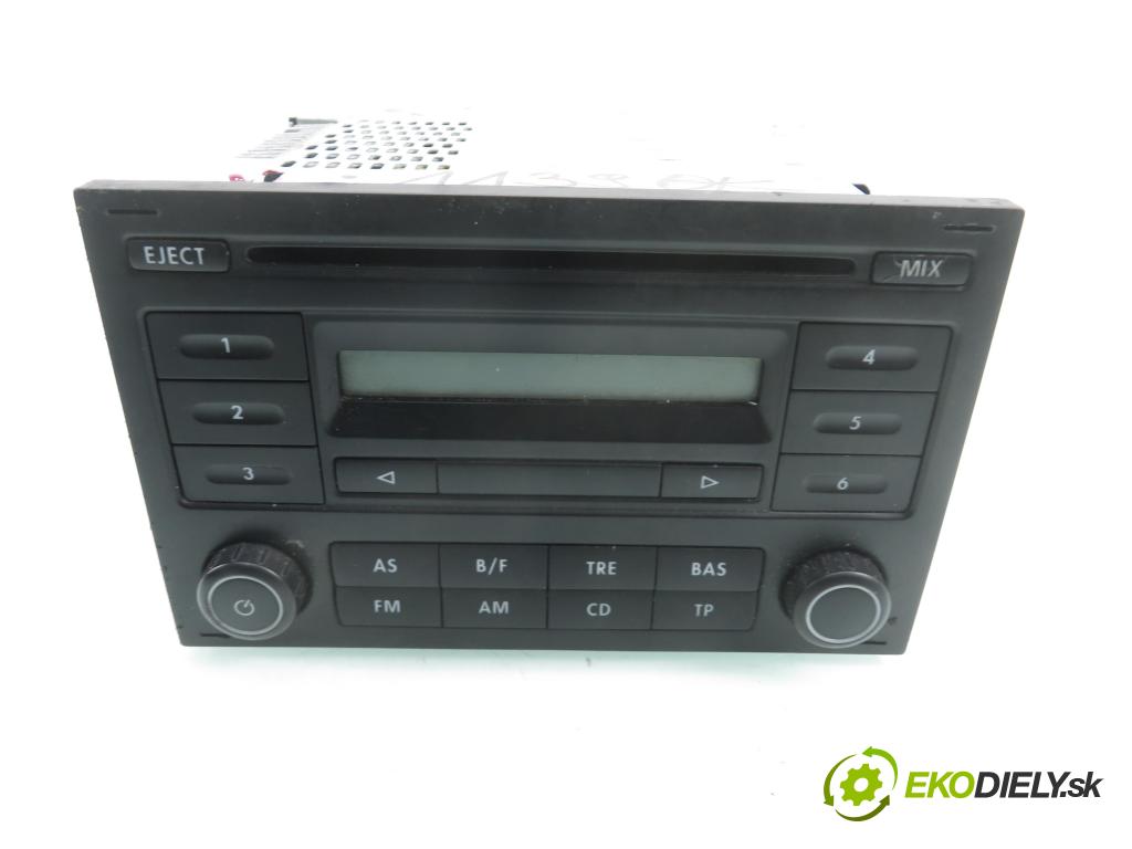 VW POLO (9N_) HB 2009 44,00 1.2 6V 60 - BBM 1198,00 RADIO CD 6Q0035152G
