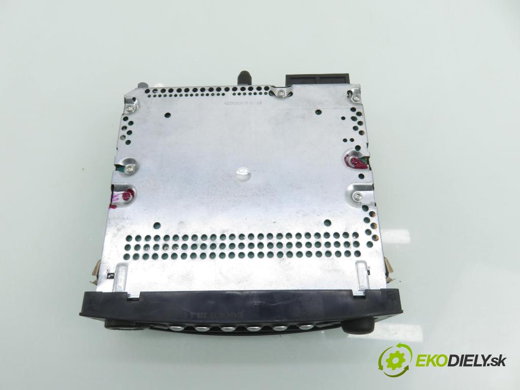 CITROEN C4 Grand Picasso I (UA_) MINIVAN 2006 80,00 1.6 HDi - 9HZ (DV6TED4) 1560,00 RADIO CD 96591777XT00