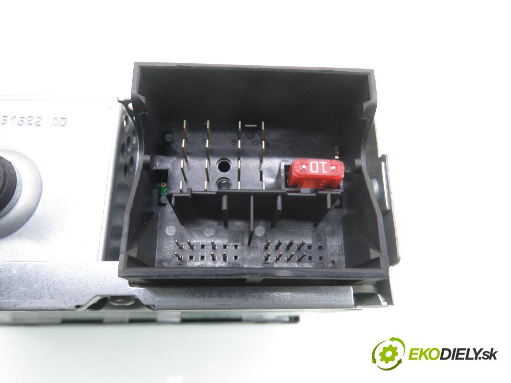 CITROEN C4 Grand Picasso I (UA_) MINIVAN 2006 80,00 1.6 HDi - 9HZ (DV6TED4) 1560,00 RADIO CD 96591777XT00