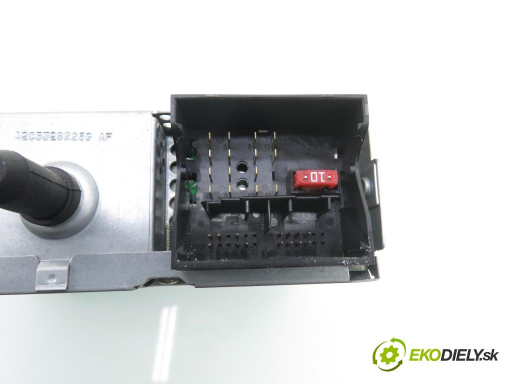 CITROEN C3 I (FC_) HB 2007 50,00 1.4 HDi - 8HZ (DV4TD) 1398,00 RADIO CD 96643697XT