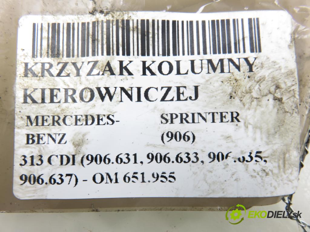 MERCEDES-BENZ SPRINTER 3,5-t Skrzynia (906) FURGON 2011 95,00 313 CDI (906.631, 906.633, 906.635, 906.637) - OM 2143,00 Hriadeľ, tyč volantu 9064600816 (Tyč riadenia (volantu))