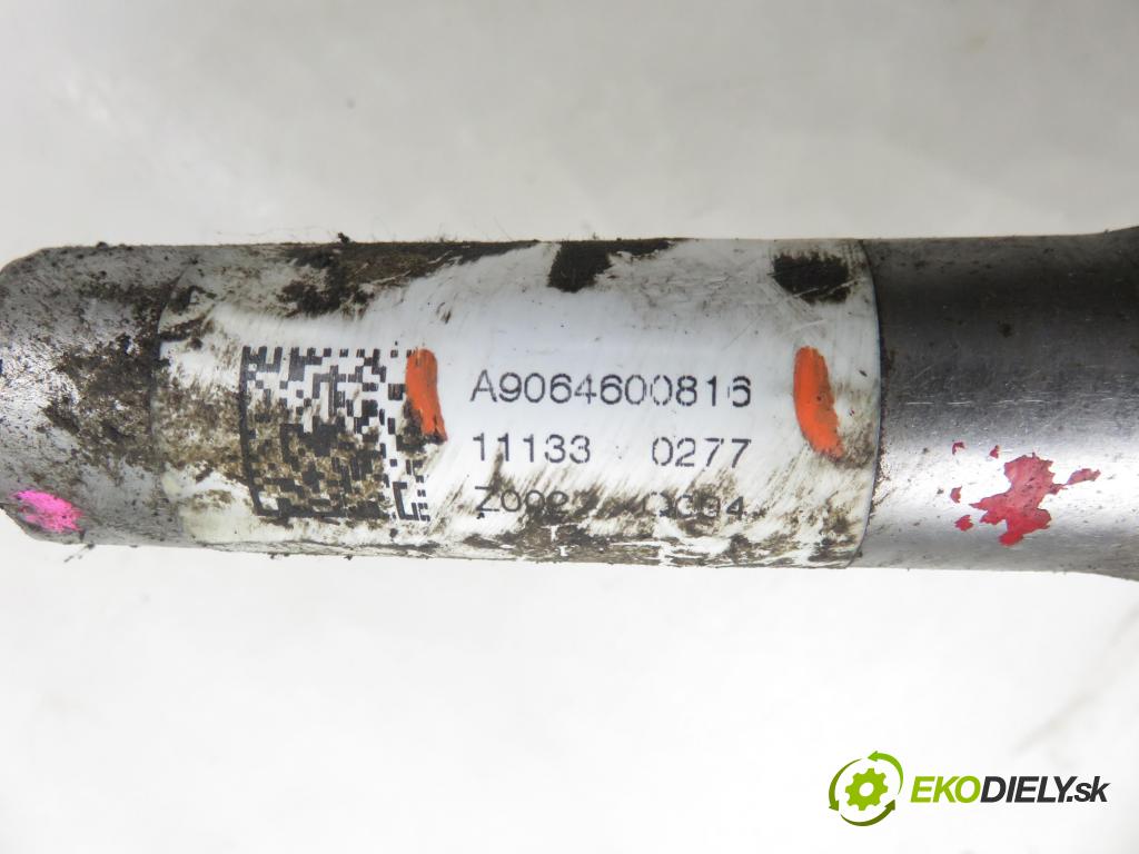 MERCEDES-BENZ SPRINTER 3,5-t Skrzynia (906) FURGON 2011 95,00 313 CDI (906.631, 906.633, 906.635, 906.637) - OM 2143,00 Hriadeľ, tyč volantu 9064600816 (Tyč riadenia (volantu))