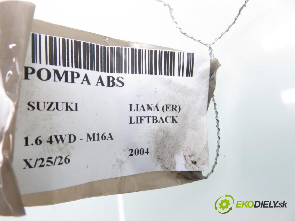 SUZUKI LIANA (ER) HB 2004 0,00 1.6 4WD - M16A 1586,00 Pumpa ABS AC046001244 (Pumpa ABS)