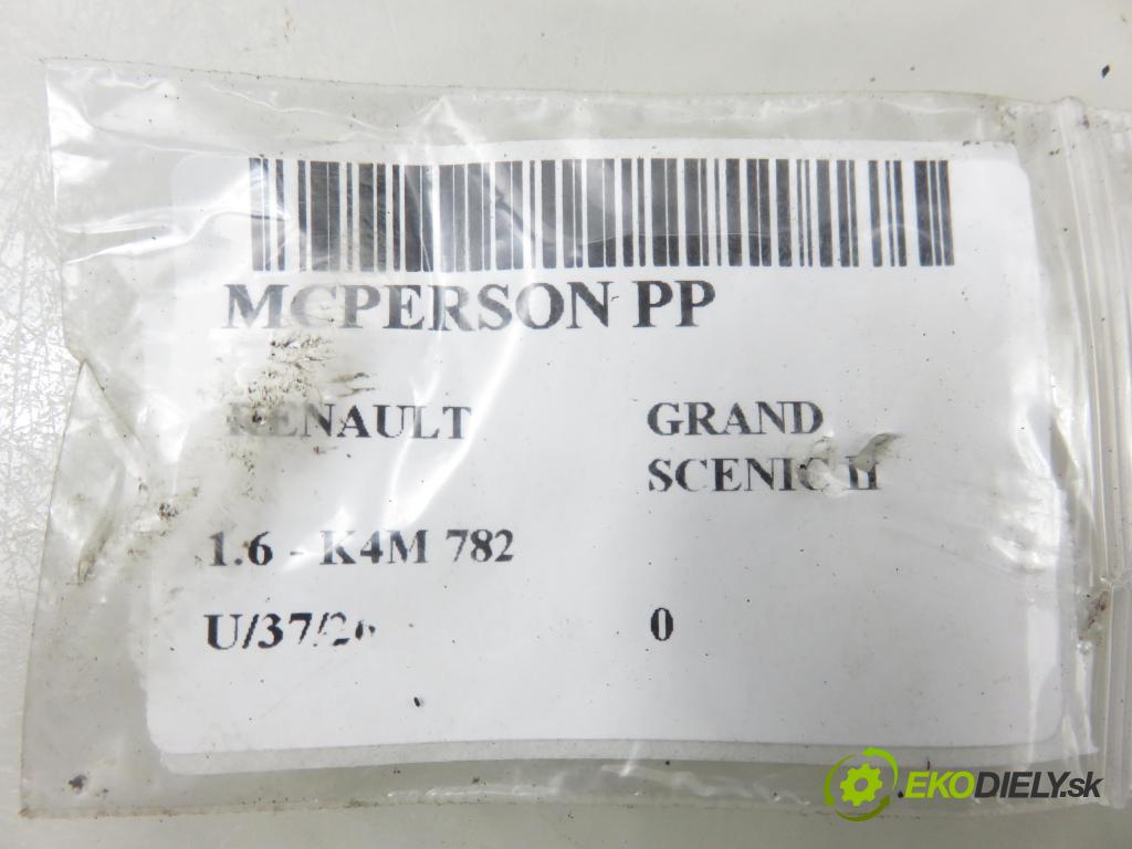 RENAULT GRAND SCENIC II (JM0/1_) VAN 2005 83,00 1.6 - K4M 782 1598,00 MCPERSON PP