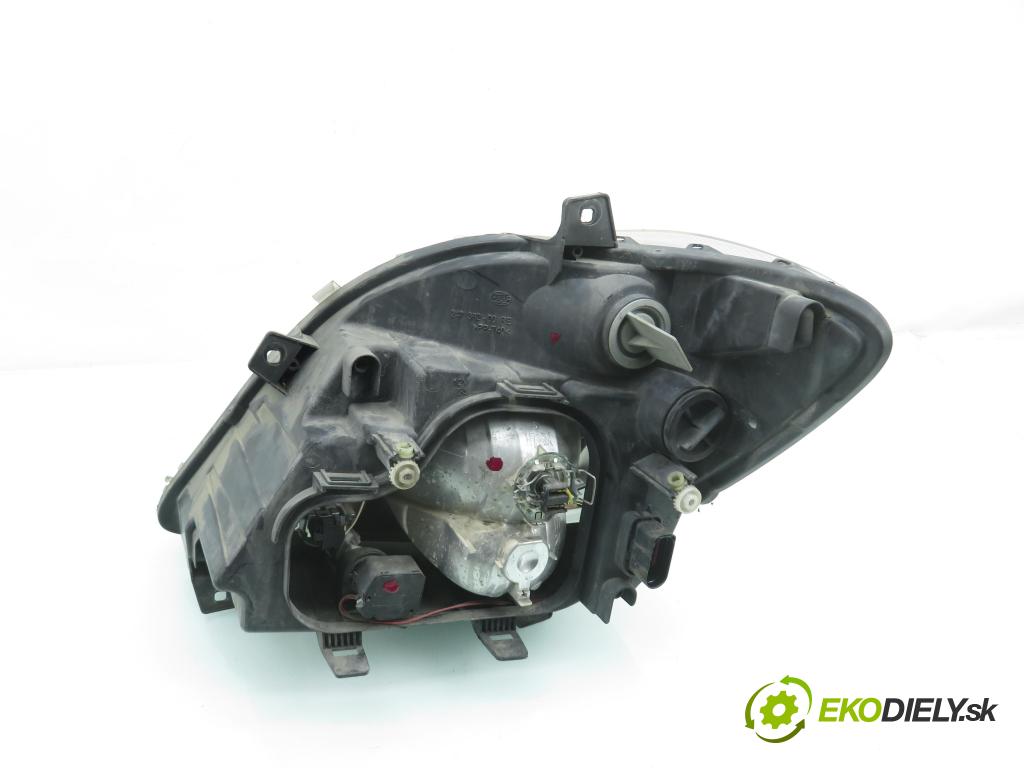 MERCEDES-BENZ SPRINTER 3,5-t Skrzynia (906) FURGON 2011 95,00 313 CDI (906.631, 906.633, 906.635, 906.637) - OM 2143,00 Svetlo PP