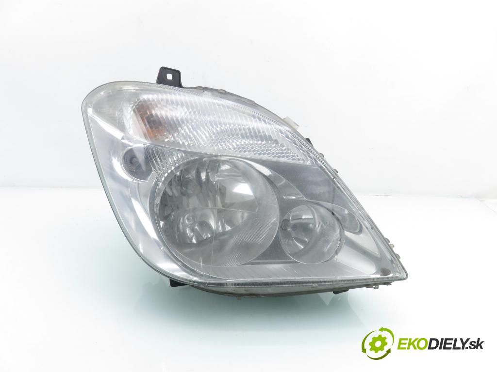 MERCEDES-BENZ SPRINTER 3,5-t Skrzynia (906) FURGON 2011 95,00 313 CDI (906.631, 906.633, 906.635, 906.637) - OM 2143,00 Svetlo PP