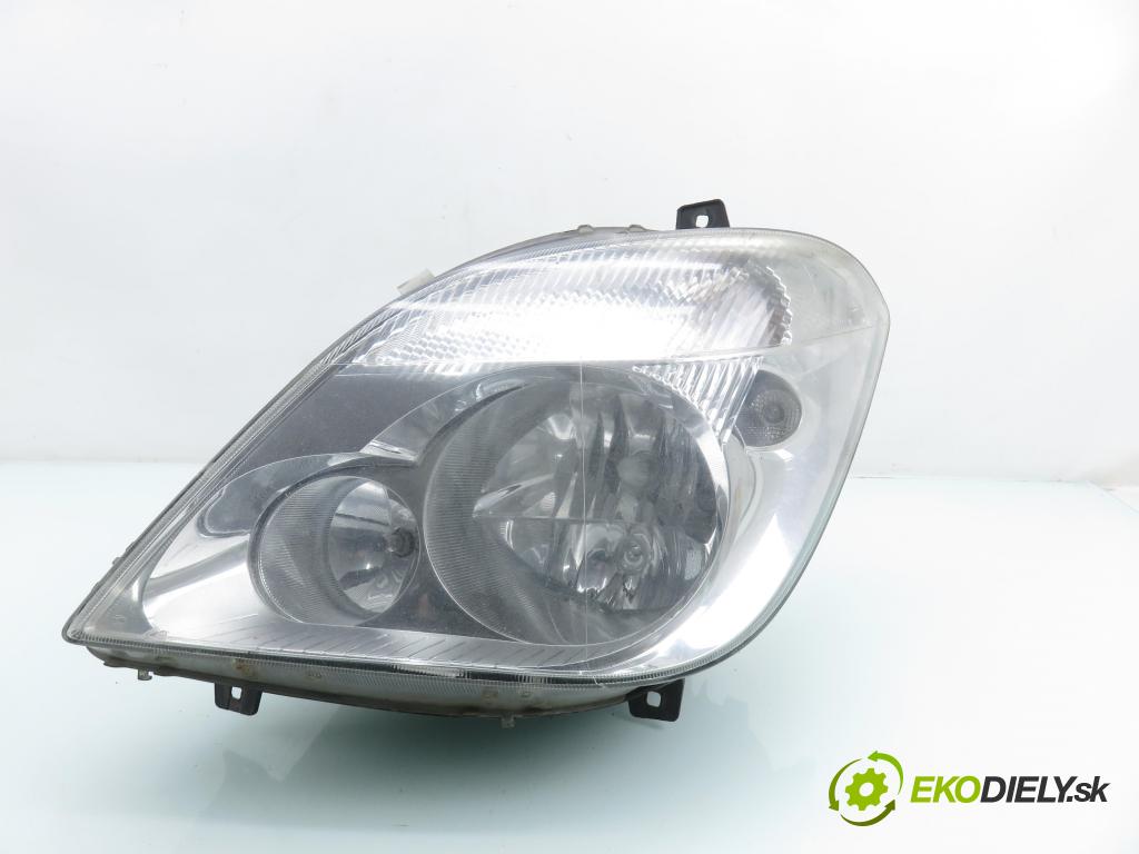 MERCEDES-BENZ SPRINTER 3,5-t Skrzynia (906) FURGON 2011 95,00 313 CDI (906.631, 906.633, 906.635, 906.637) - OM 2143,00 Svetlo LP