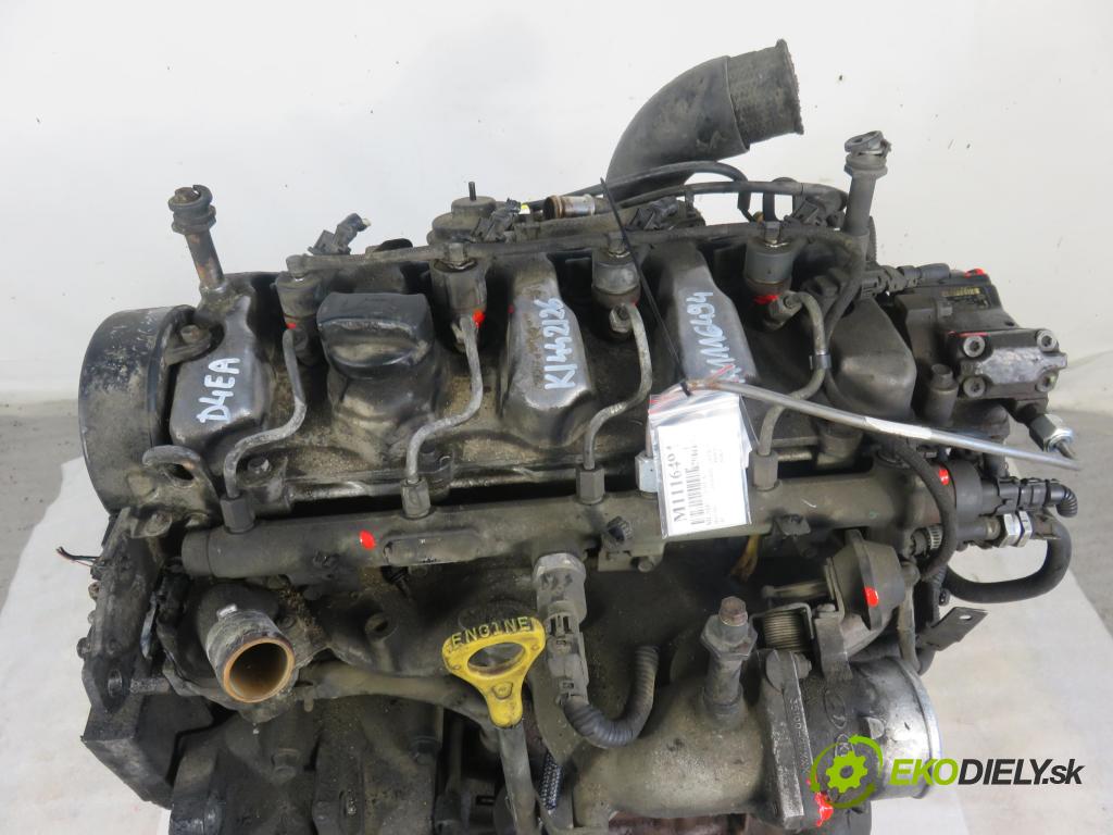 HYUNDAI TUCSON (JM) SUV 2005 83,00 2.0 CRDi 4WD 113 - D4EA 1991,00 Motor DIESEL D4EA
