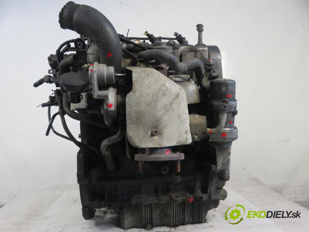 HYUNDAI TUCSON (JM) SUV 2005 83,00 2.0 CRDi 4WD 113 - D4EA 1991,00 Motor DIESEL D4EA