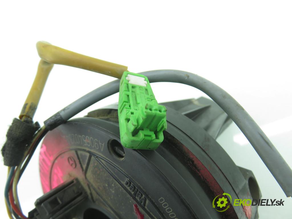 MERCEDES-BENZ SPRINTER 3,5-t Skrzynia (906) FURGON 2007 80,00 311 CDI (906.631, 906.633, 906.635, 906.637) - OM 2148,00 PÁSKA: air BAG 9064640318