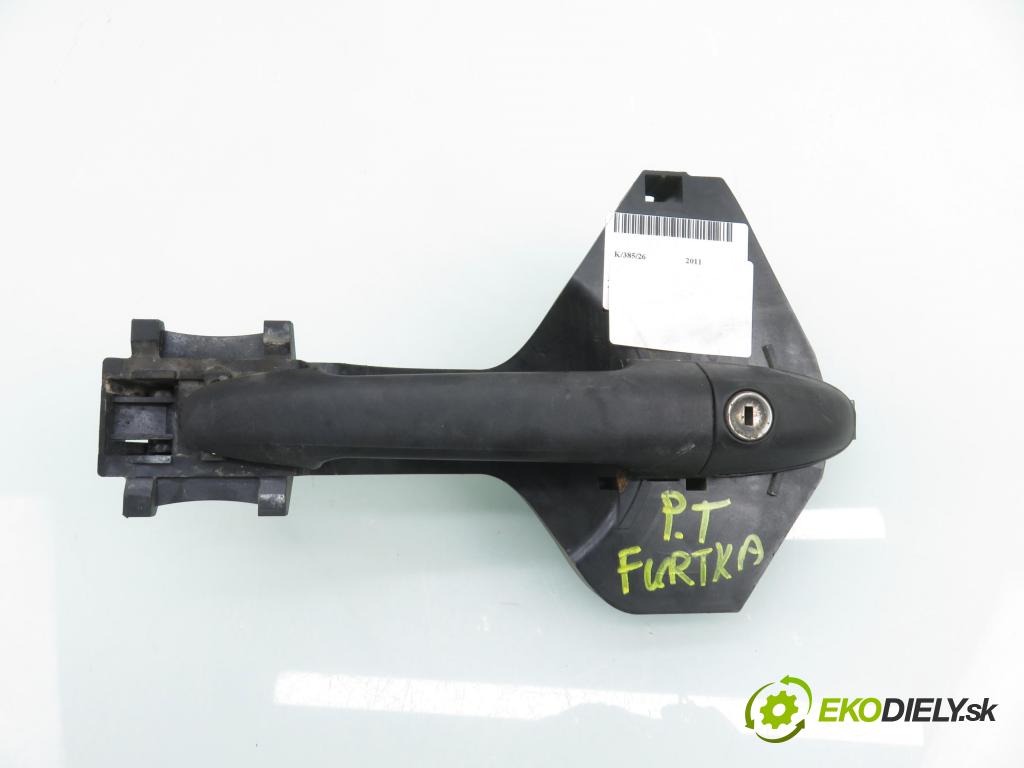 MERCEDES-BENZ SPRINTER 3,5-t Skrzynia (906) FURGON 2011 95,00 313 CDI (906.631, 906.633, 906.635, 906.637) - OM  2143,00 Kľučka ZEWNETRZNA: dvierka 9067601334