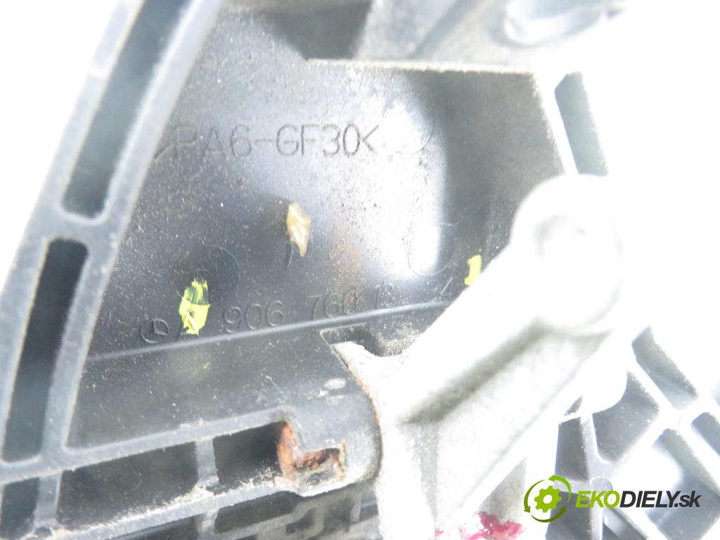 MERCEDES-BENZ SPRINTER 3,5-t Skrzynia (906) FURGON 2011 95,00 313 CDI (906.631, 906.633, 906.635, 906.637) - OM  2143,00 Kľučka ZEWNETRZNA: dvierka 9067601334