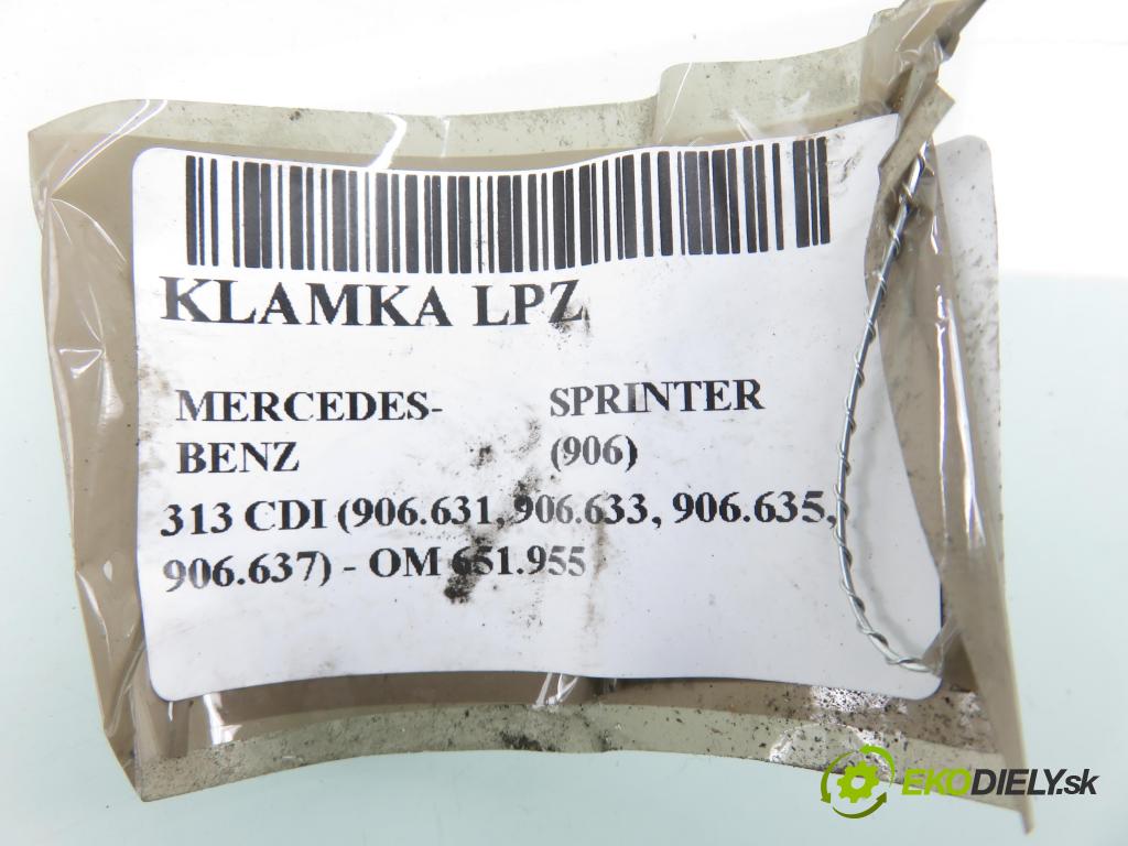 MERCEDES-BENZ SPRINTER 3,5-t Skrzynia (906) FURGON 2011 95,00 313 CDI (906.631, 906.633, 906.635, 906.637) - OM  2143,00 klika LPZ 9067600934