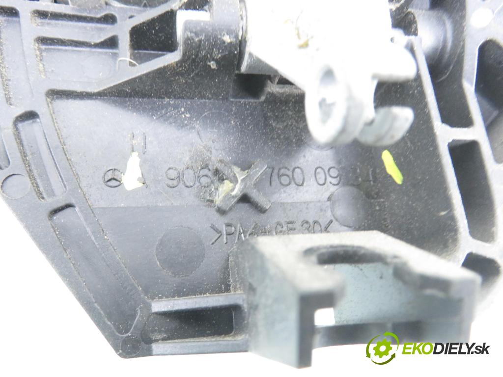 MERCEDES-BENZ SPRINTER 3,5-t Skrzynia (906) FURGON 2011 95,00 313 CDI (906.631, 906.633, 906.635, 906.637) - OM  2143,00 klika LPZ 9067600934